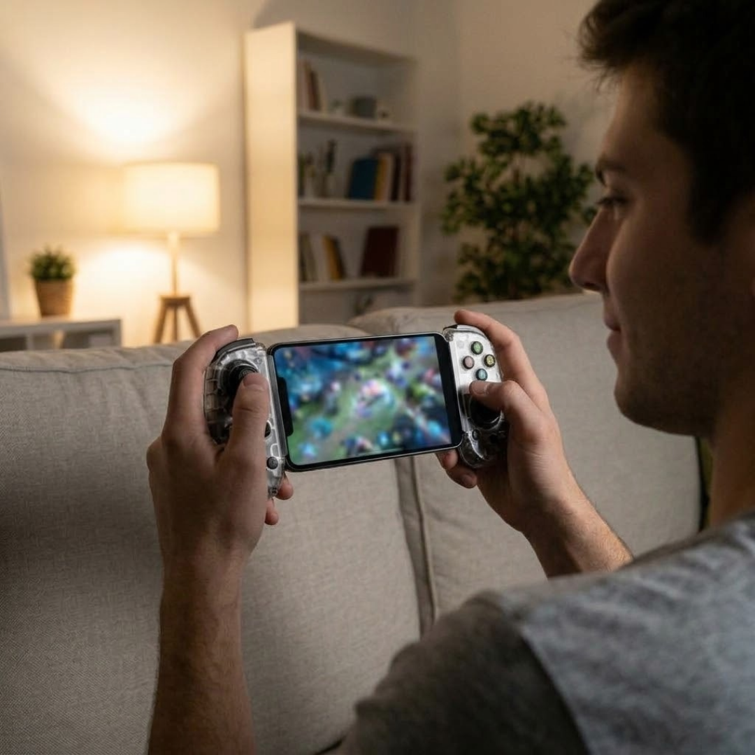 Console Controls for Your Phone, Zero Drift